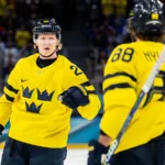 Så spelas Sverige-Slovakien i OS-hockeyn 2026