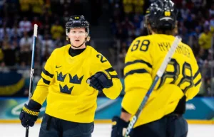 Så spelas Sverige-Slovakien i OS-hockeyn 2026