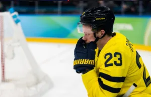 Sverige utslagna ur OS – så var matchen