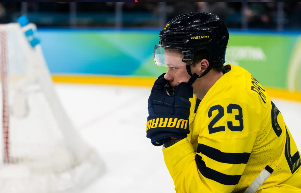 Sverige utslagna ur OS – så var matchen