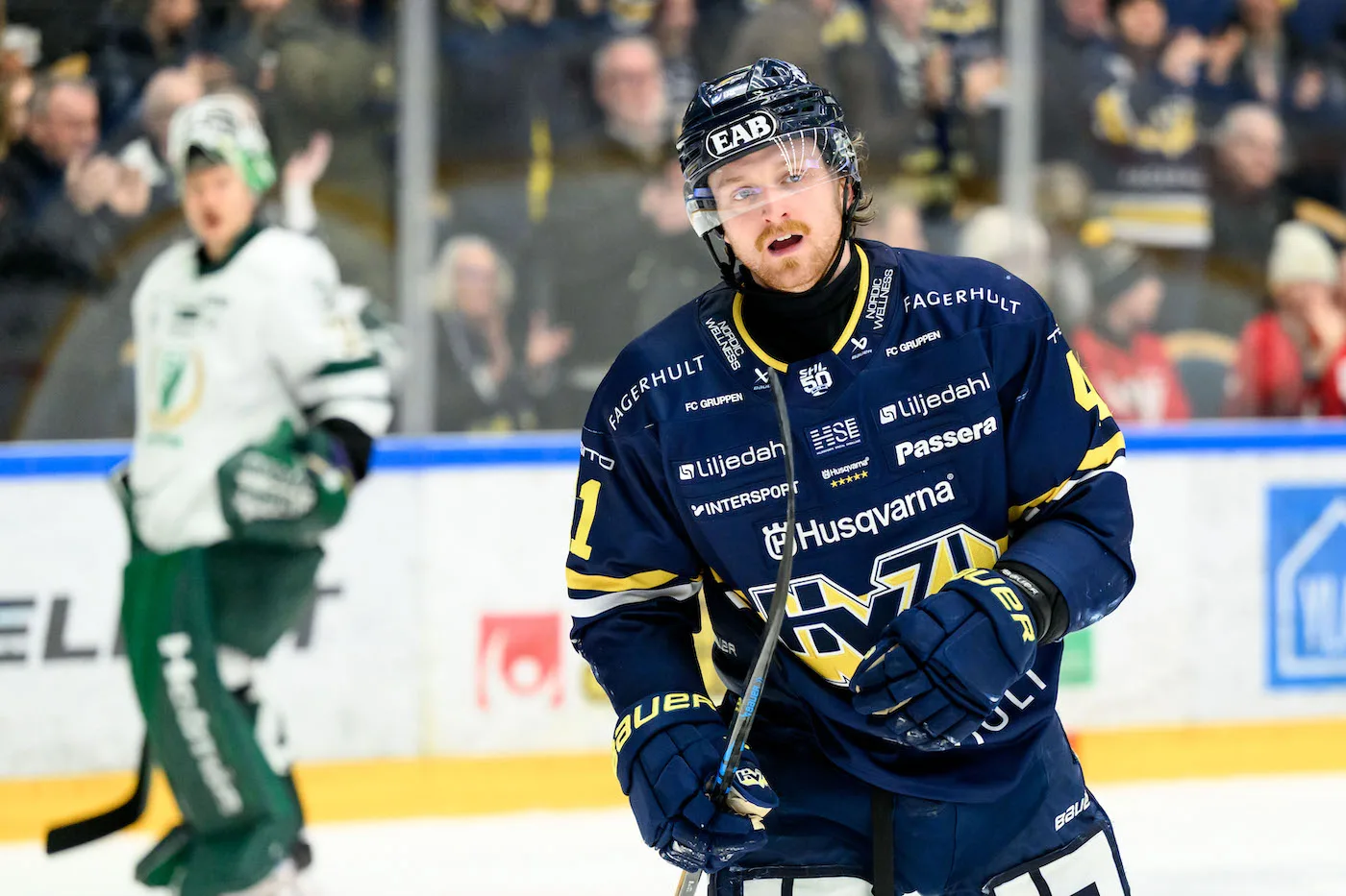 Redo för comeback i HV71: ”Gäller att se ljusglimtarna i mörkret”