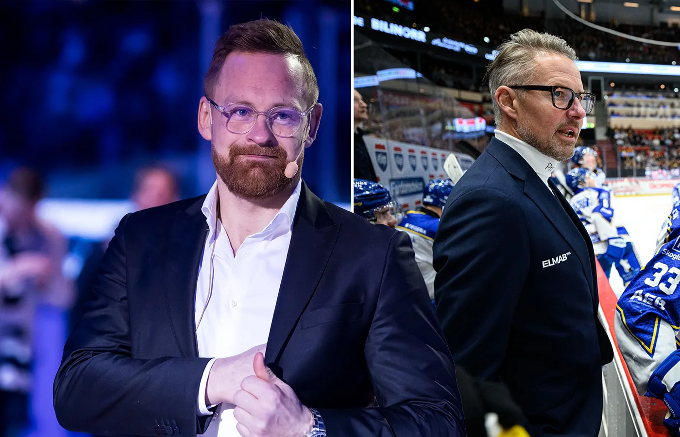 Leksands nya drag – han kliver in i båset