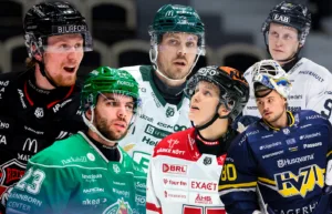 Tio spelare som kan byta SHL-klubb till nästa säsong
