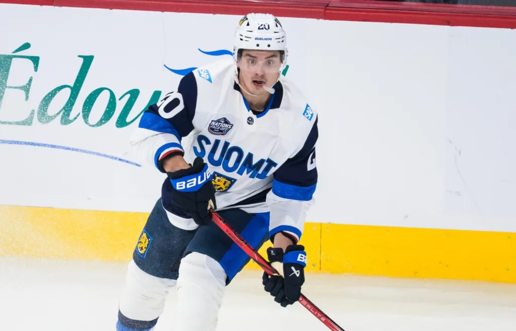 Sebastian Aho Finland