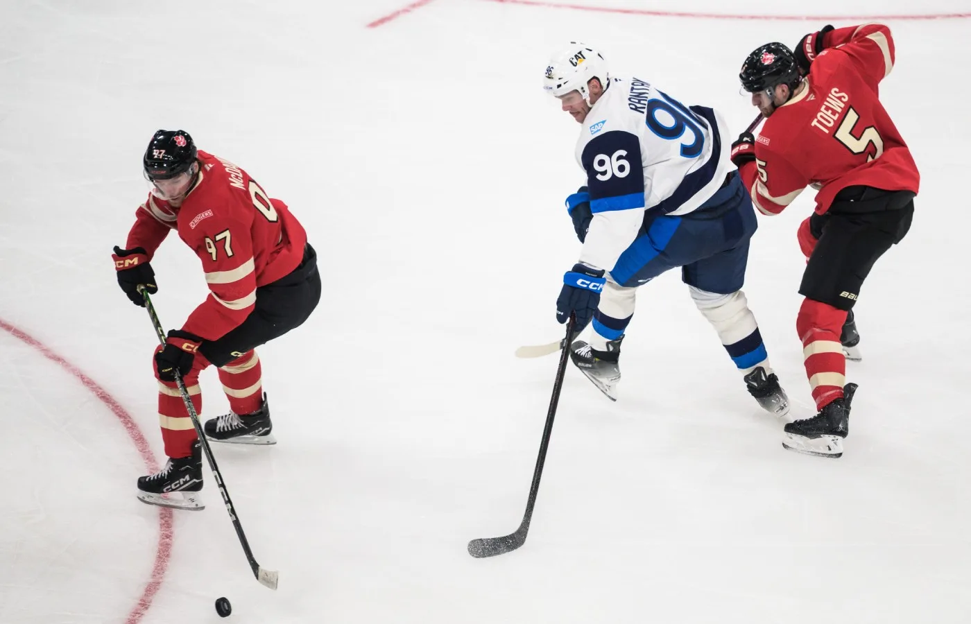 Så spelas Kanada-Finland i OS-hockeyns semifinal