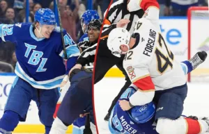 Här bryter kaoset ut – ALLA blev utvisade