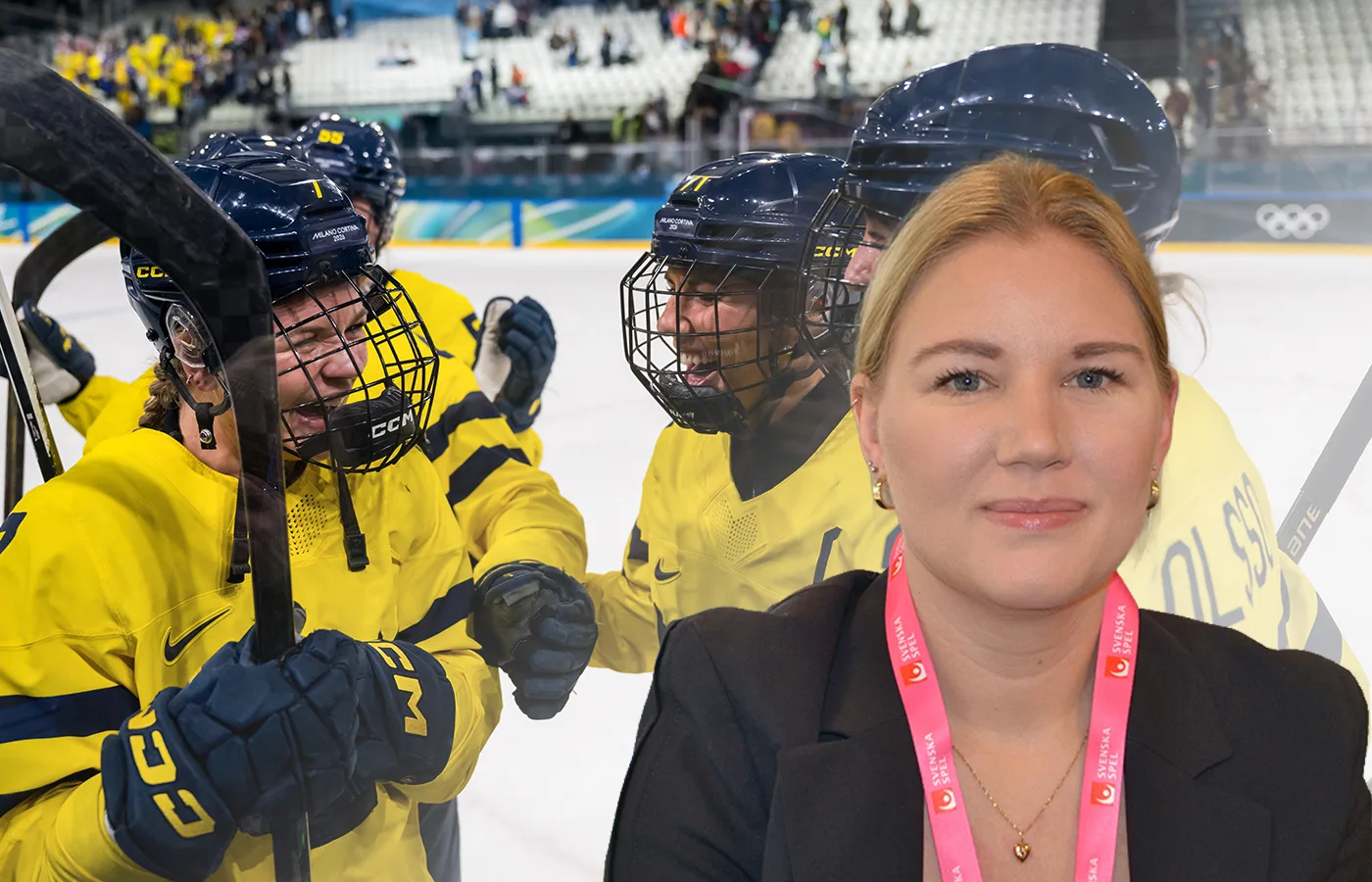 Johansson: Tjejerna kommer vakna, se blåmärkena och le