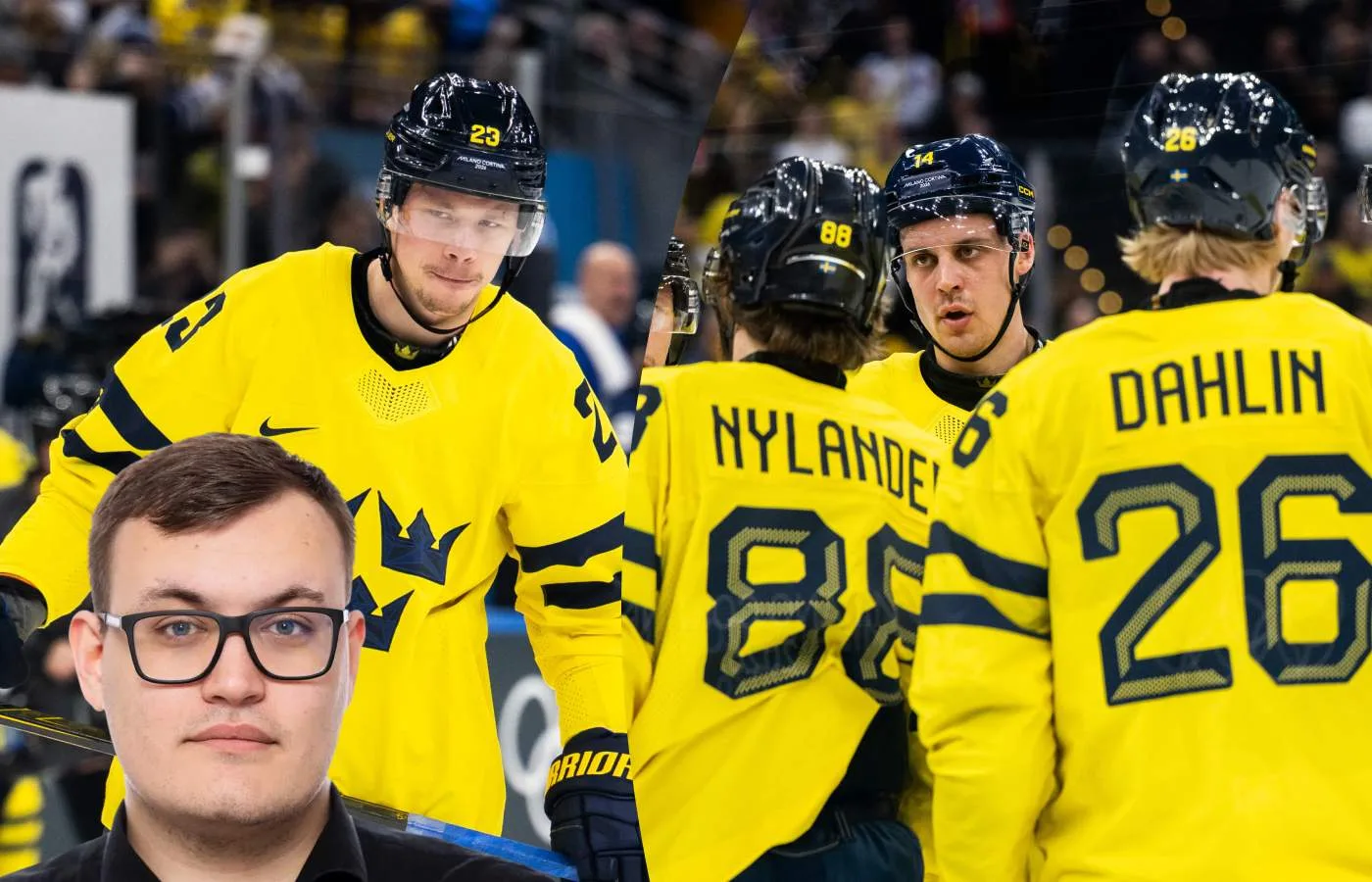 GRÖNLUND: För dåligt, Tre Kronor – var är kampviljan?