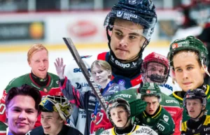 De nomineras till Guldgallret i Hockeyallsvenskan