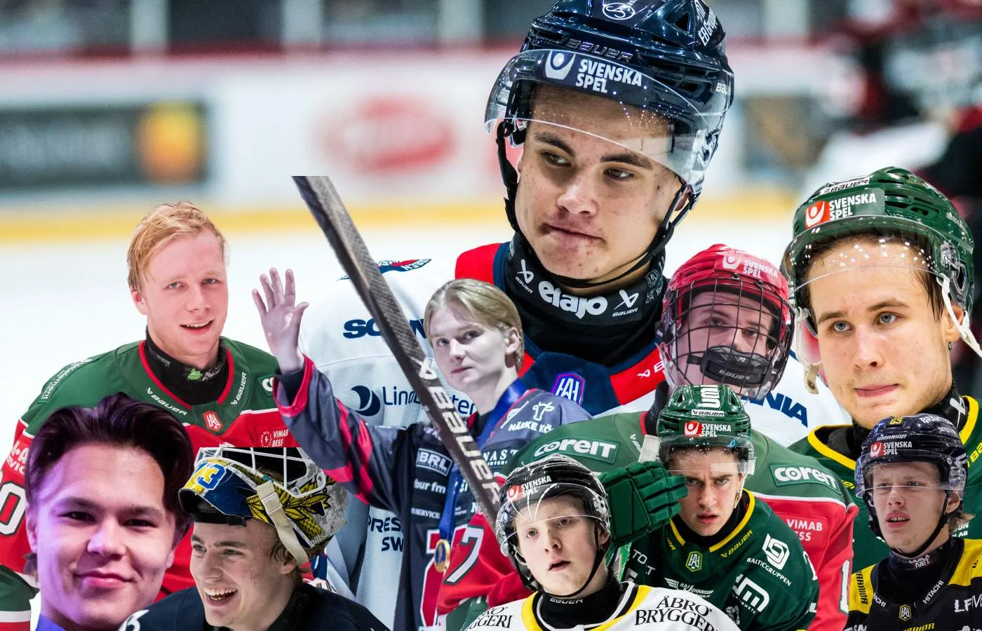 De nomineras till Guldgallret i Hockeyallsvenskan