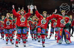 De möts i kvartsfinalerna av SDHL