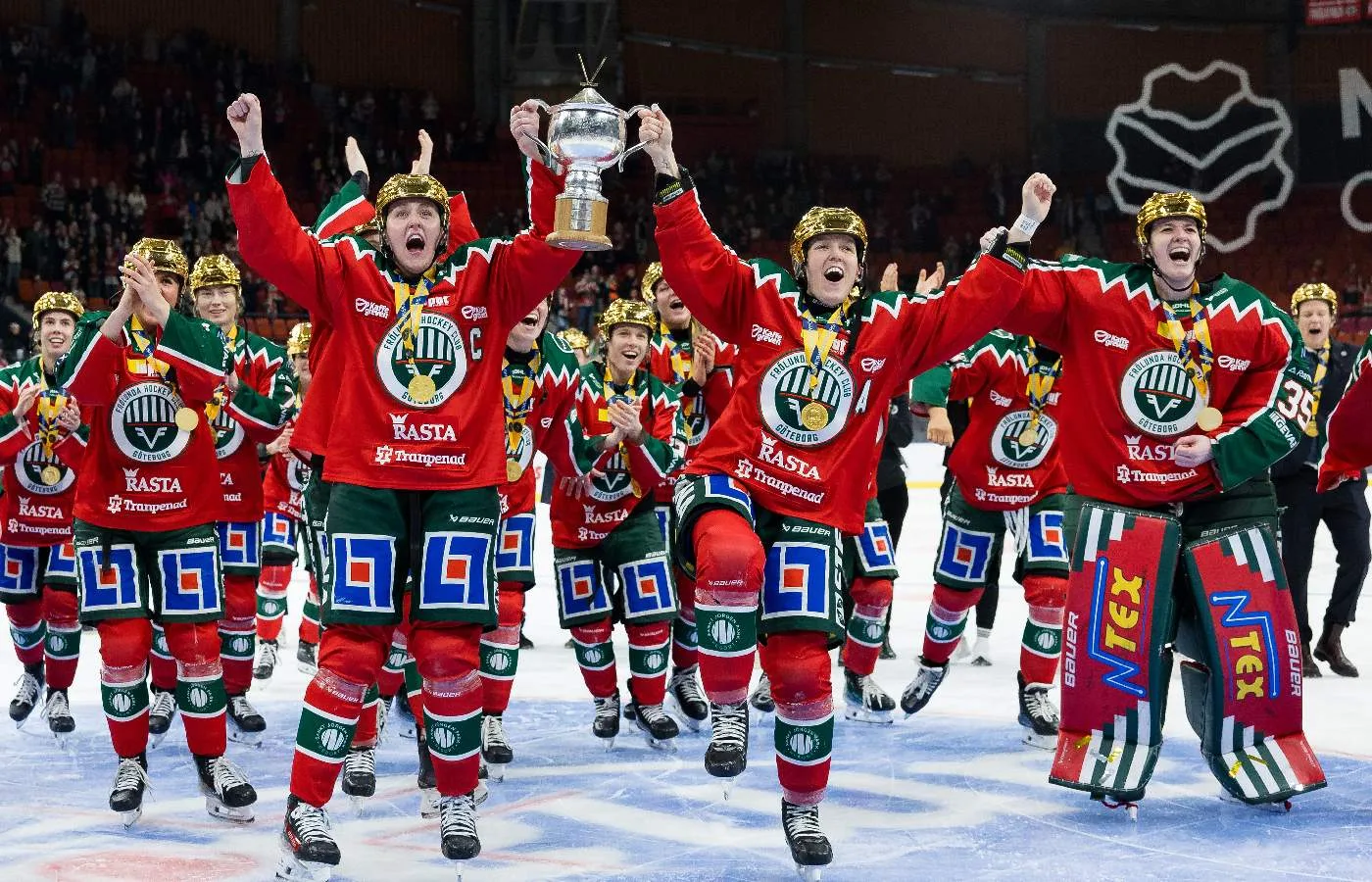 De möts i kvartsfinalerna av SDHL