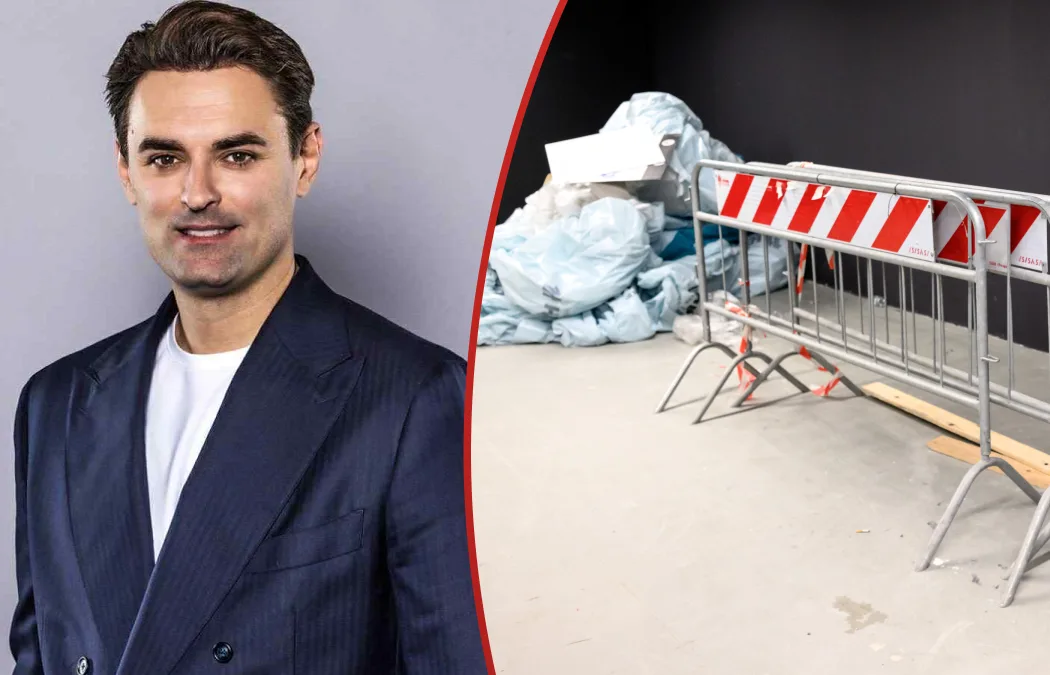 SVT-profilen dömer ut OS-arenan: ”Känns livsfarligt”