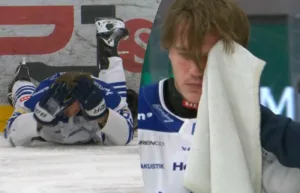 Otäcka skadan i toppmötet: ”Såg ut som ett rejält jack”