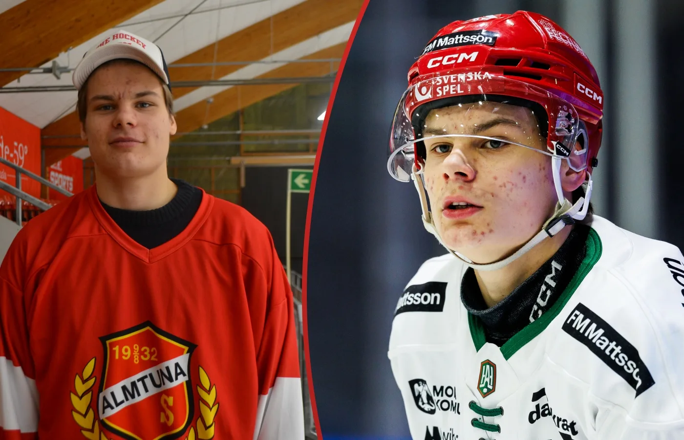 Är på väg mot genombrottet – efter klubbytet