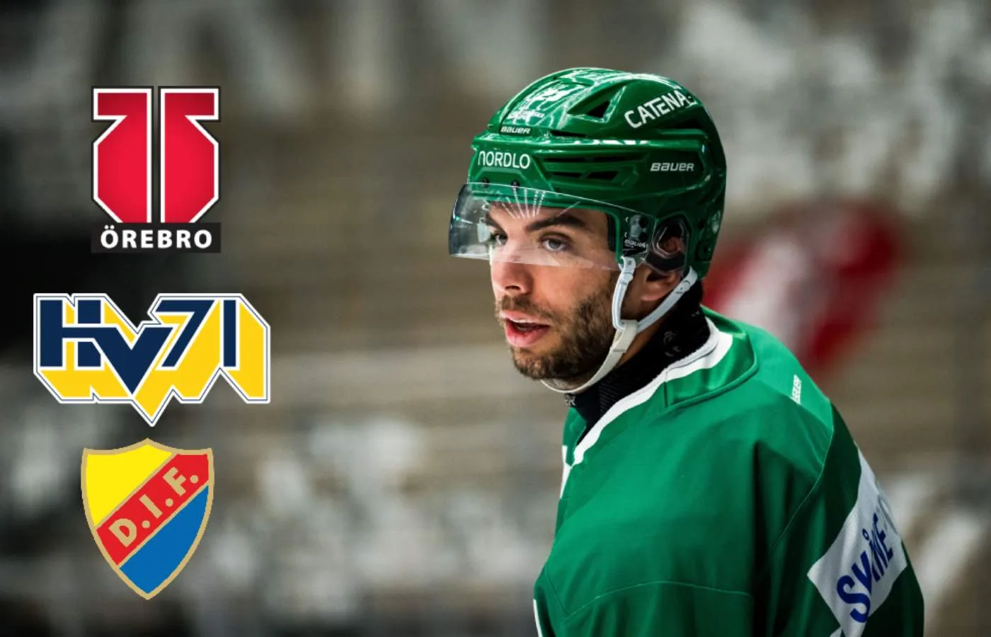 Uppgifter: Tre SHL-klubbar jagar Rögle-stjärnan