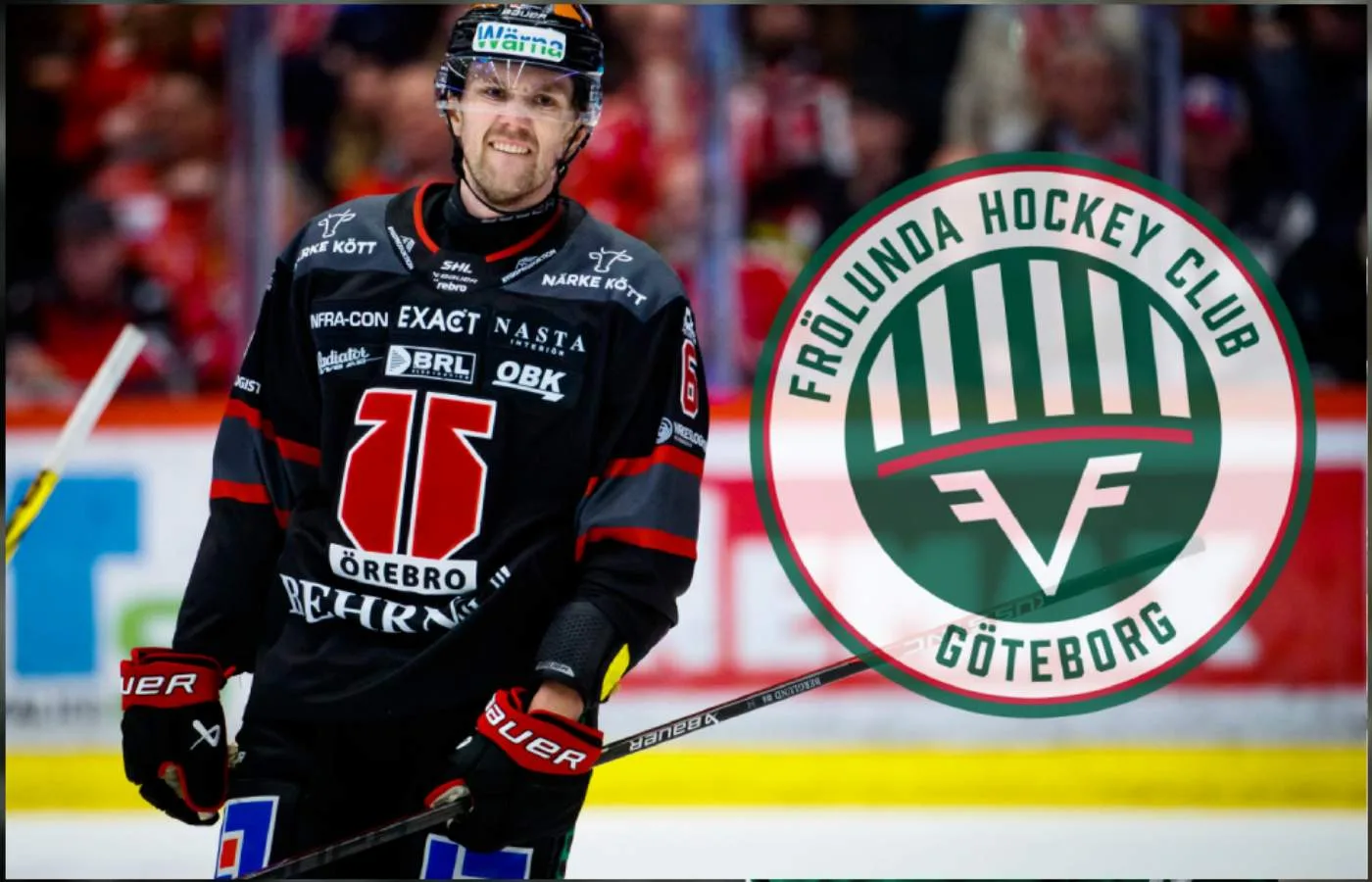 Frölundas kupp – värvar stjärnback: ”Sugen på Frölunda”