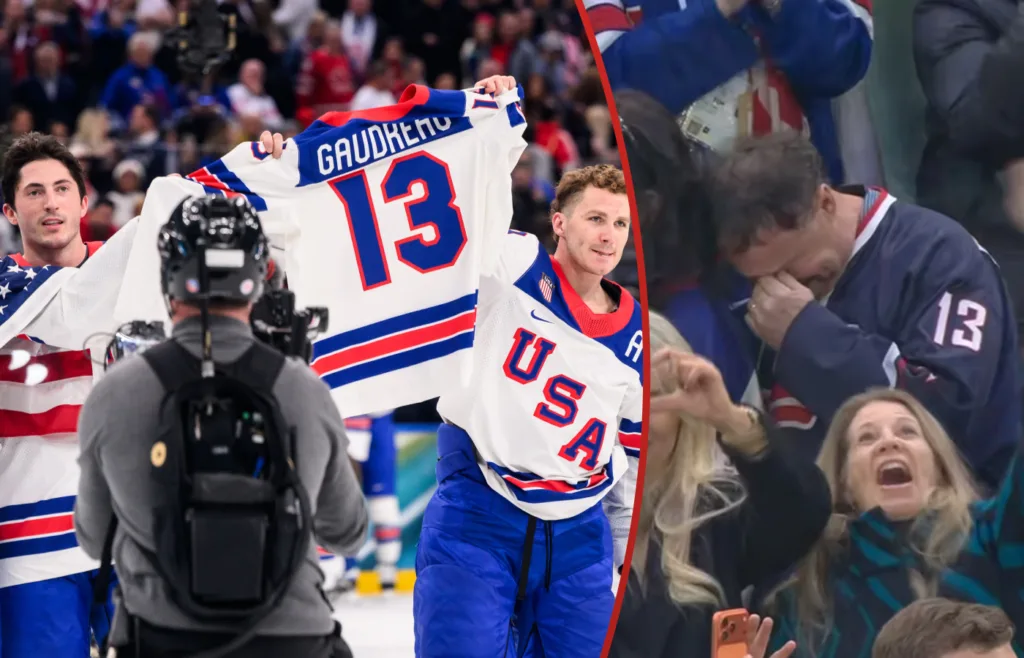 Johnny Gaudreau. USA. OS-guld.