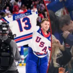 Hedrar Gaudreau efter OS-guldet: ”Man blir rörd”