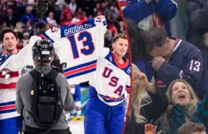 Hedrar Gaudreau efter OS-guldet: ”Man blir rörd”