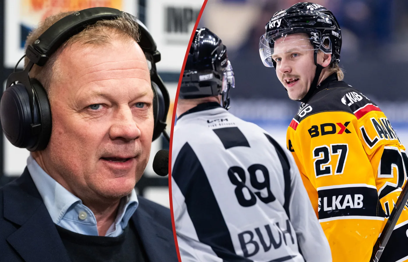 Tränarens kritik: ”Tycker att domaren var lättkränkt”