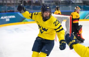 Så spelas Sverige-Schweiz i OS-hockeyn 2026