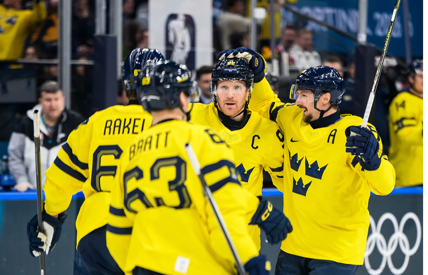 Så spelas Sverige-Finland i OS-hockeyn 2026