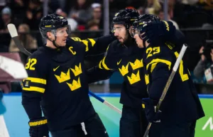 Så spelas Sverige-USA i OS-hockeyn 2026