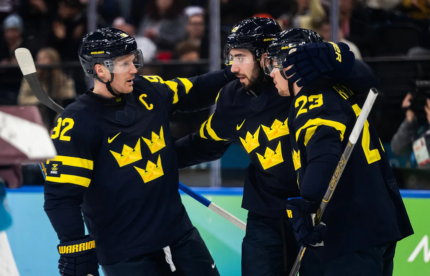 Så spelas Sverige-USA i OS-hockeyn 2026