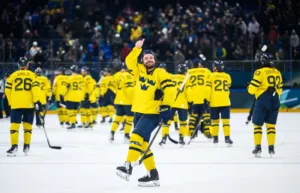 Sverige satte nytt OS-rekord: ”Pepprar på”