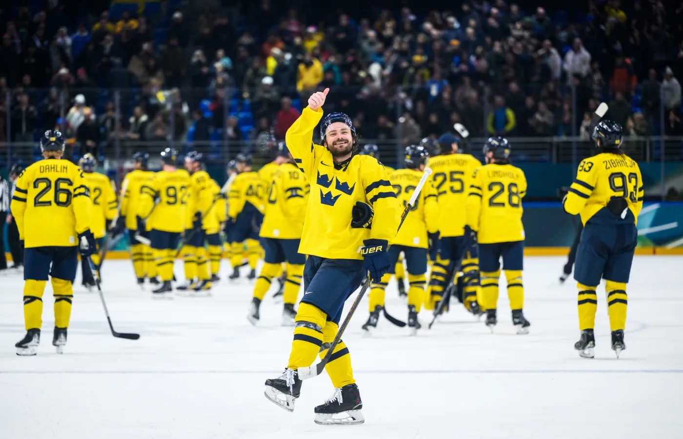 Sverige satte nytt OS-rekord: ”Pepprar på”