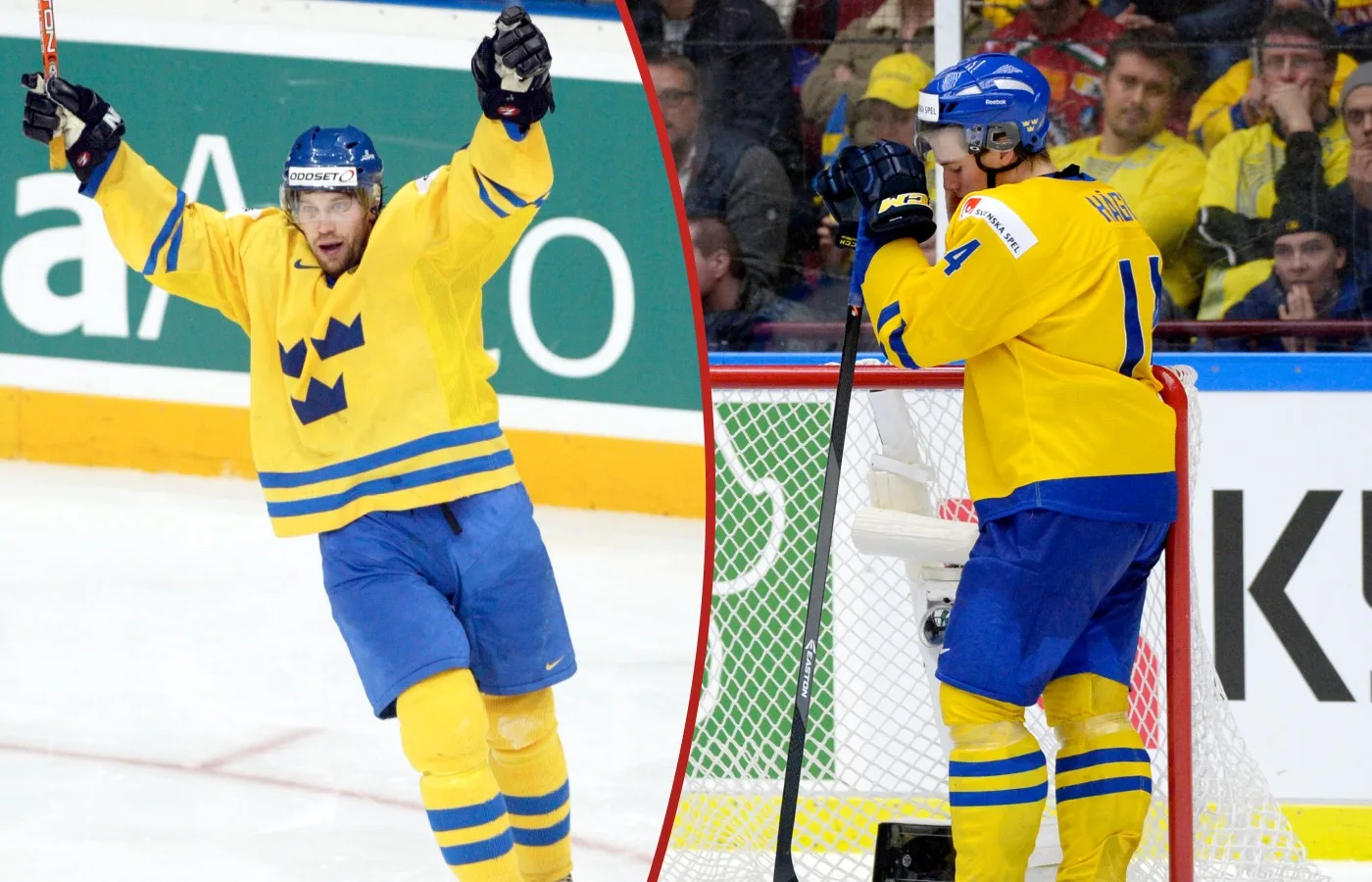 TV: Bästa och värsta minnet från Sverige – Finland