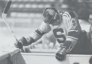 SHL 50 år: Polisen fick ingripa mot SSK-backen