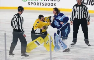 Här börjar stjärnmålvakterna slåss – i utematchen