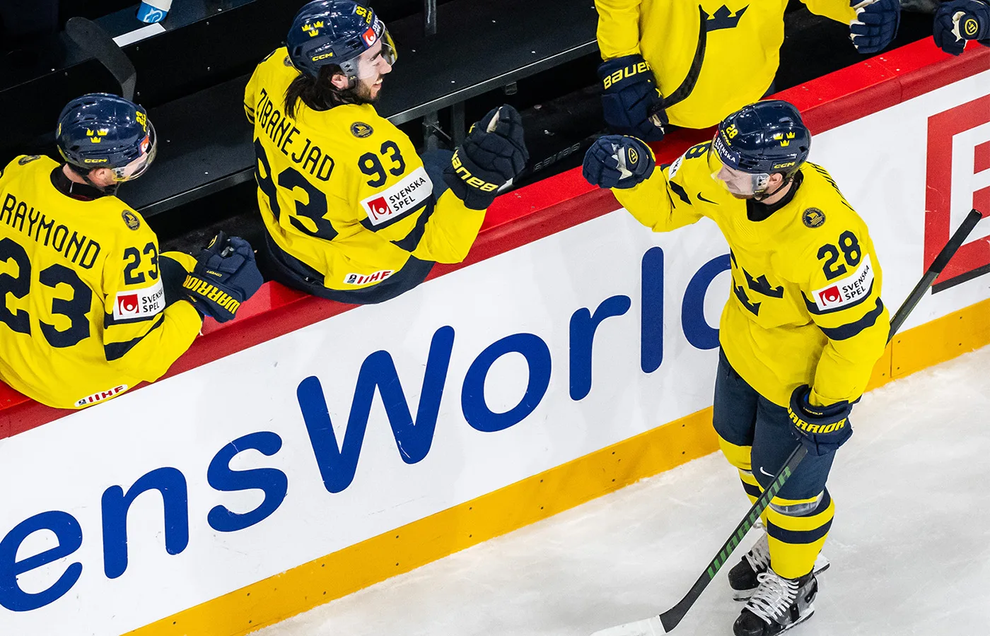 LIVE: Följ Tre Kronor-Italien här