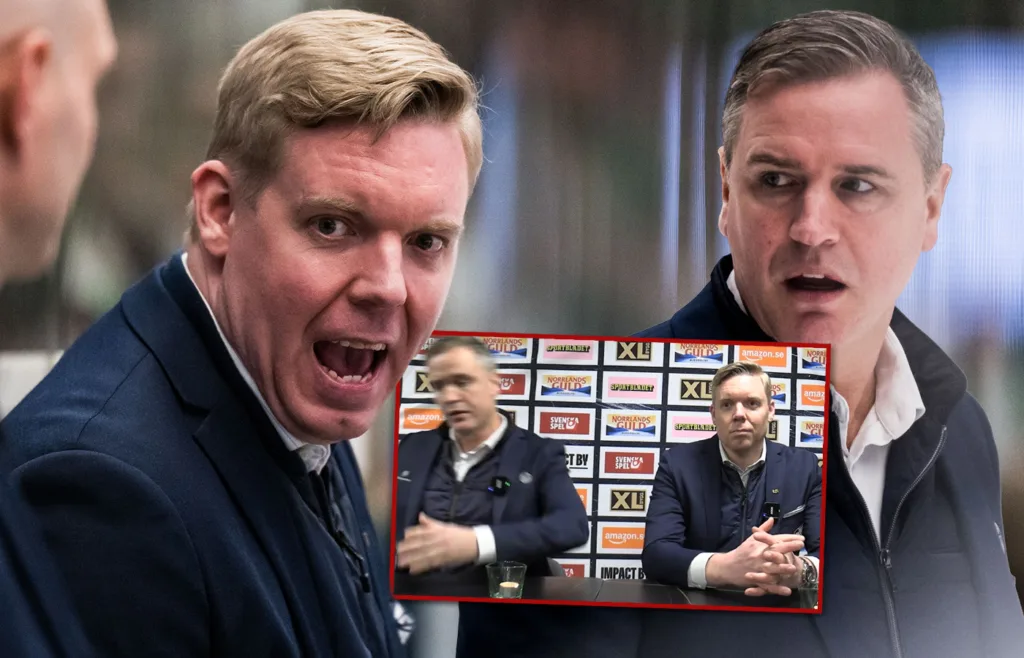 Anton Blomqvist. Dan Tangnes. HV71. Rögle. SHL.