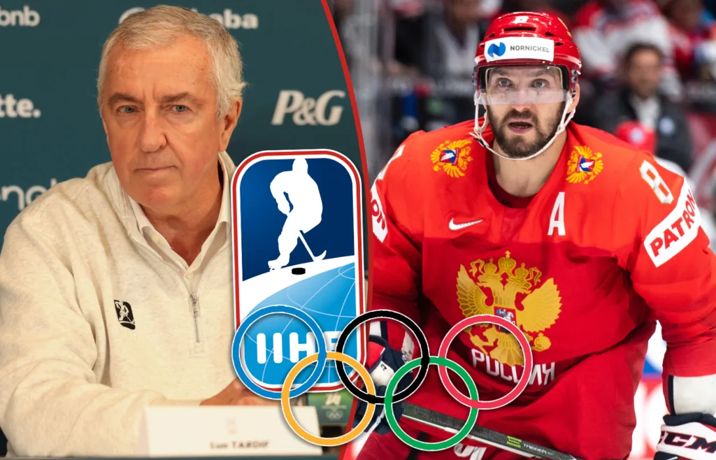 Luc Tardif. IIHF. Ryssland. OS 2026.