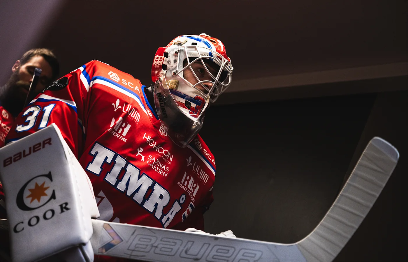 Smällen i Timrå – målvakten skadad