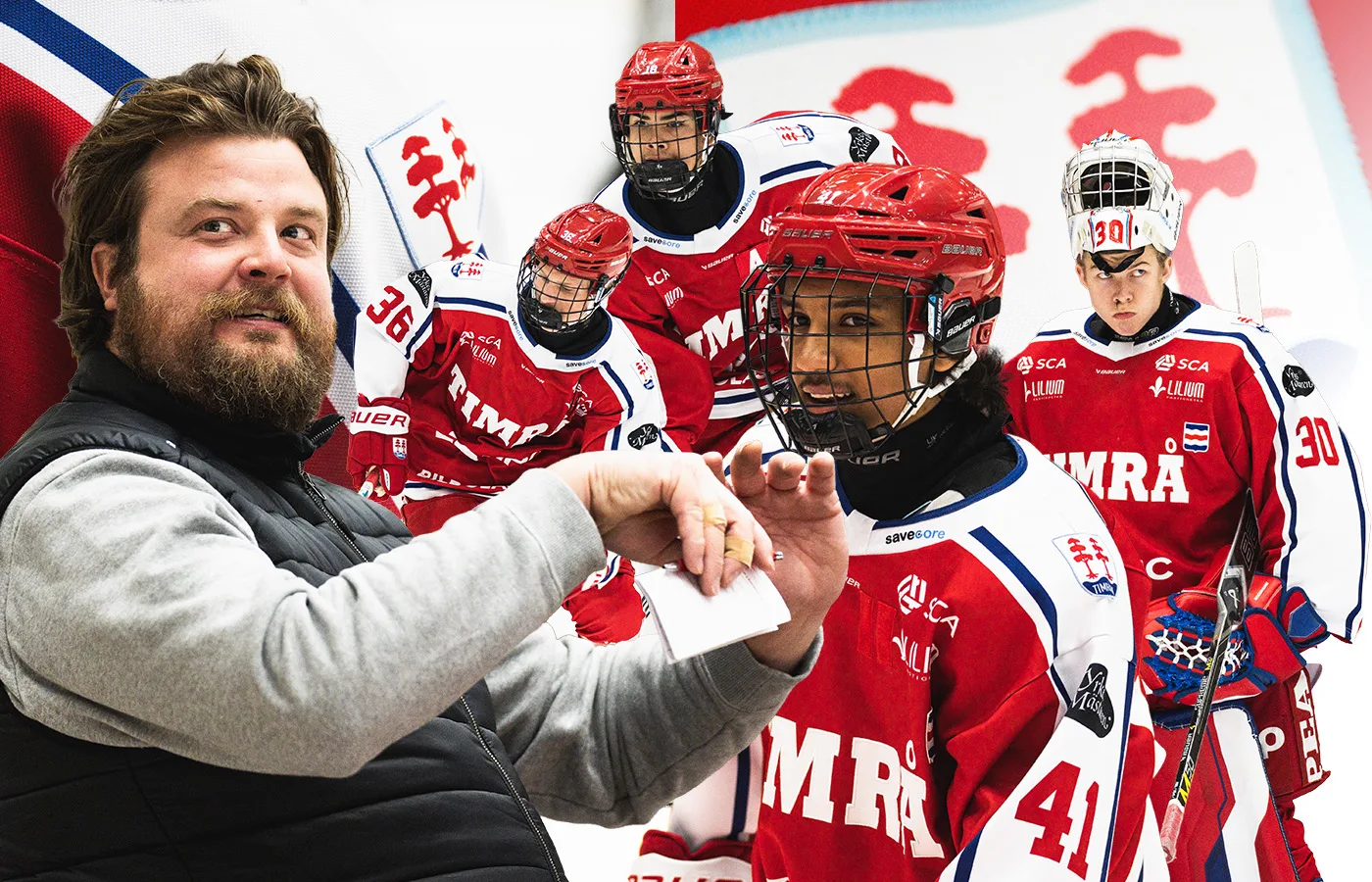 Timrå U18 – kommentarer om ALLA spelare