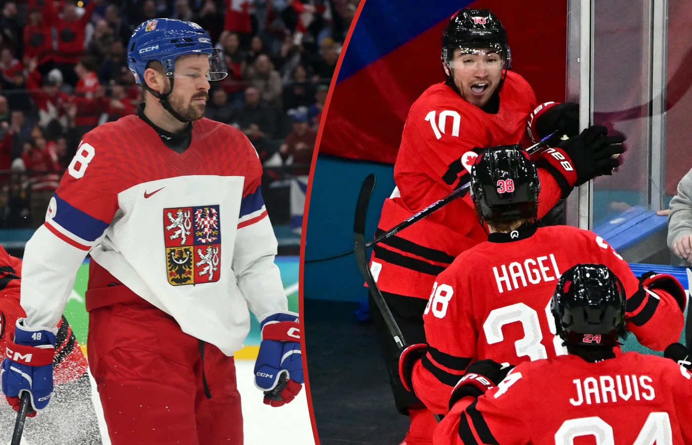 Kanada slår ut Tjeckien – efter jättedrama