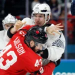 Kanadensiske busen i vilt slagsmål – i OS