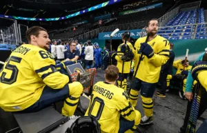 Så spelas Sverige-Italien i OS-hockeyn 2026