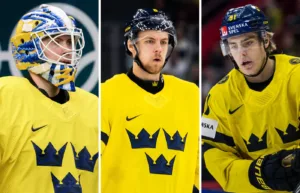 TV: Spelarna som ska leda Tre Kronor i OS 2030