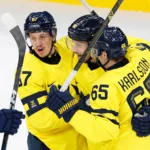 LIVE: Följ Tre Kronor-Lettland i åttondelsfinalen i OS 2026 här