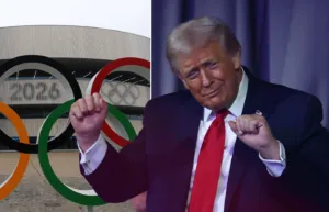 Då kan Trump dyka upp under OS