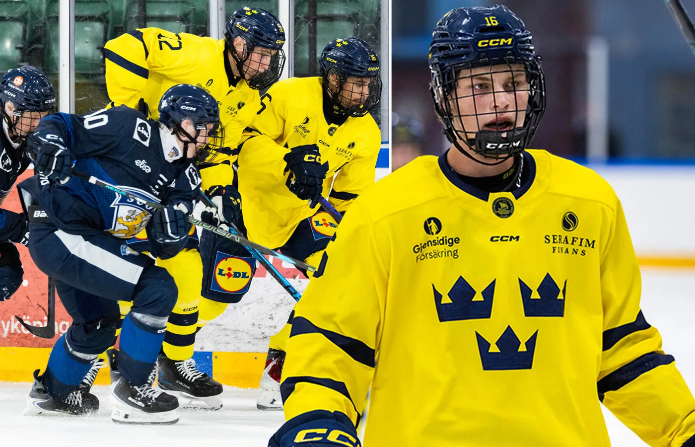 Rivstart för U17-landslaget i USA – sänkte Finland