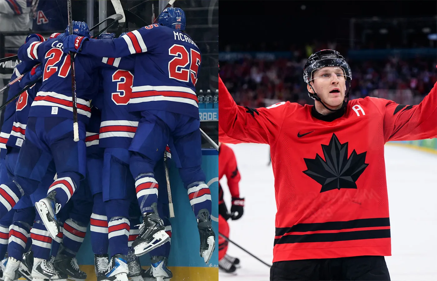 LIVE: Följ OS-finalen mellan USA och Kanada här