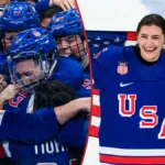 Glädjetårarna: USA tar OS-guld efter galet drama