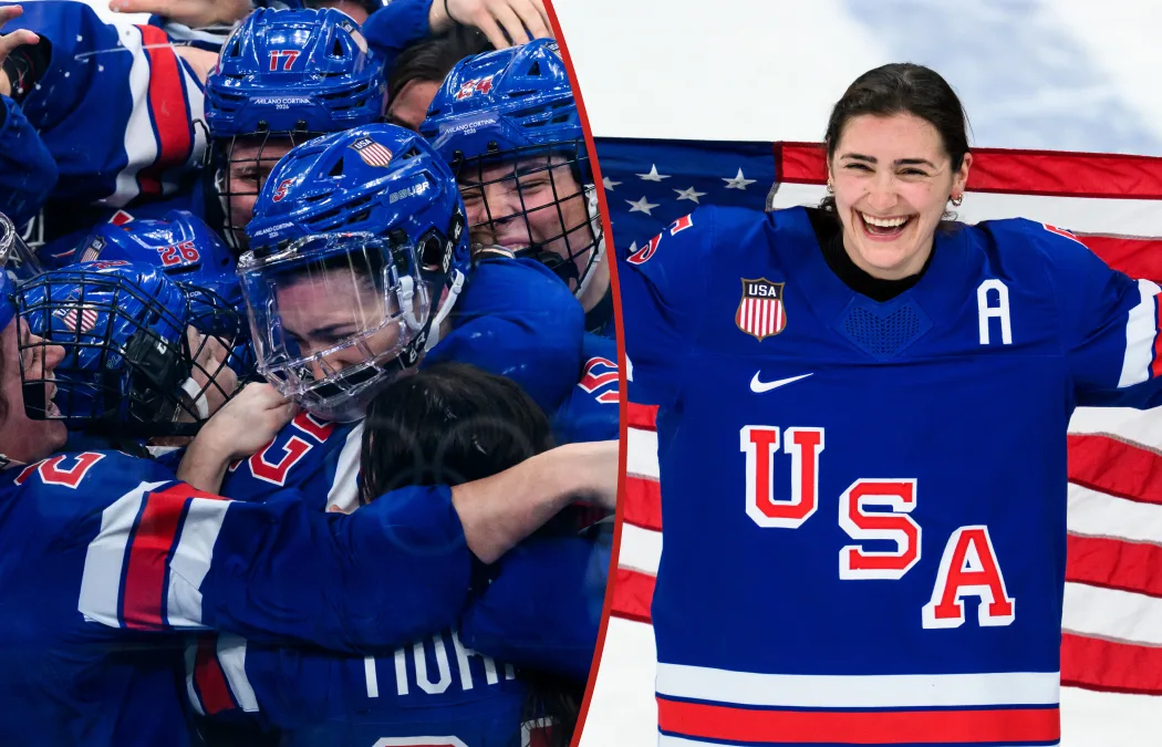 Glädjetårarna: USA tar OS-guld efter galet drama