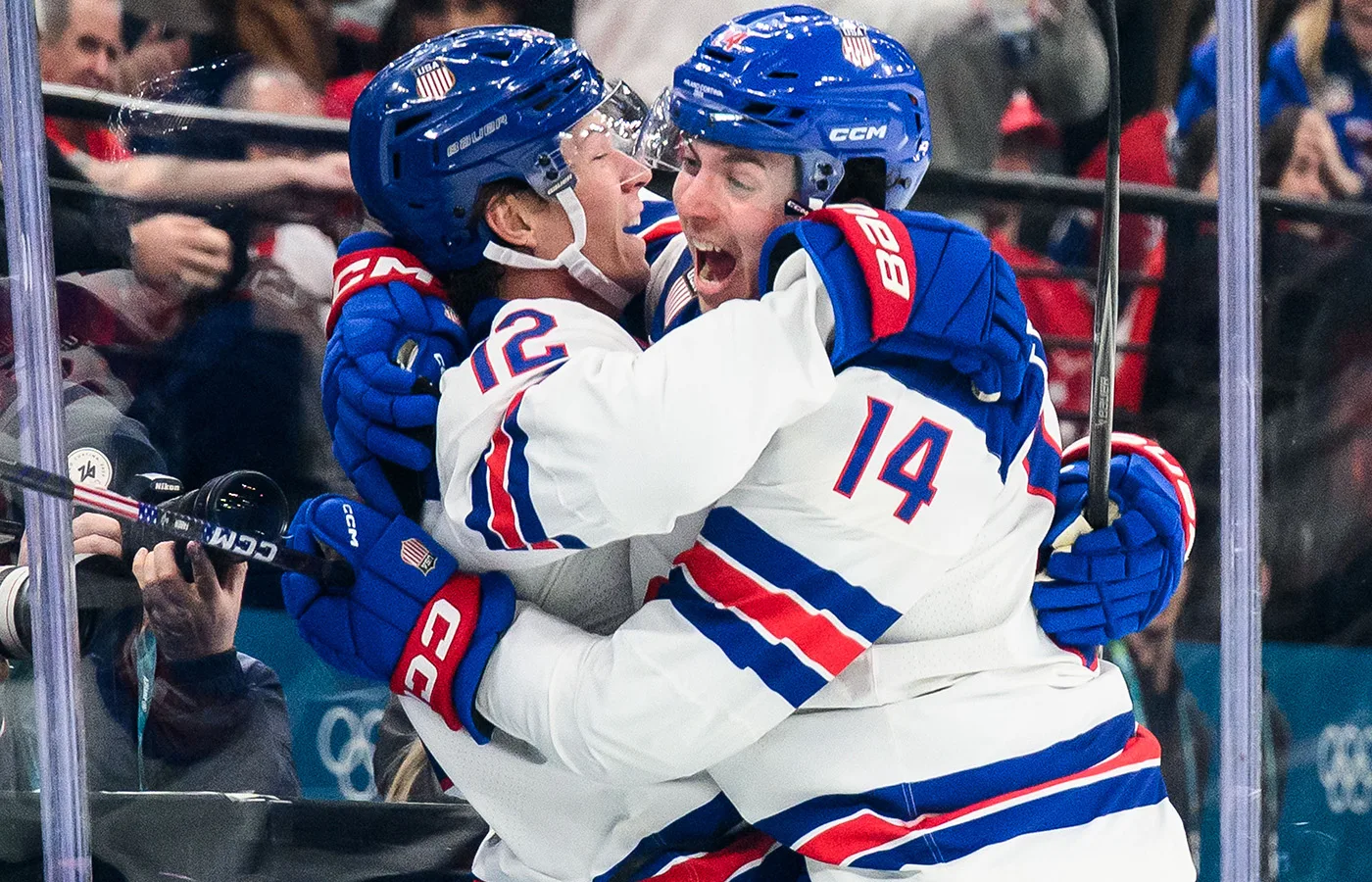 USA vinner OS-guld – efter sanslös rysare